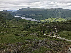Ben Ledi. Great views come with the height