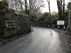 Killin - Lochan Breaclaich. Just follow the road