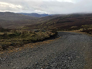 Killin - Lochan Breaclaich. Open countryside