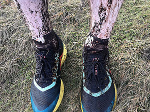 Killin - Lochan Breaclaich. Your are going to get dirty on this bit