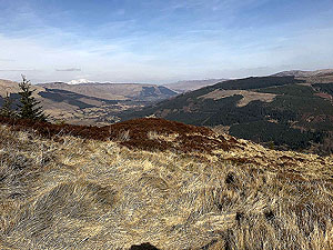 An Sidhean. Towards Lochearnhead