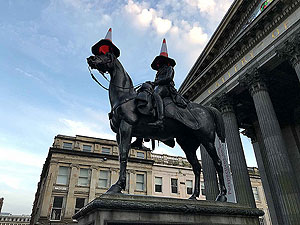 Glasgow half marathon