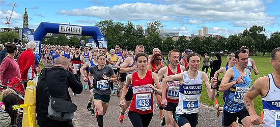 Shettleston 10K race