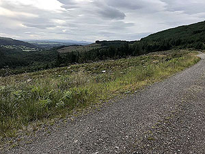 Meall Liath. Looking east
