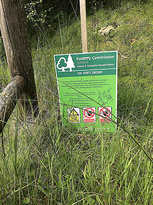 Meall Liath. Covid warning