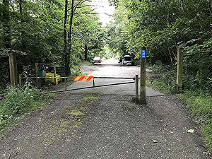 Meall Liath. Short run on route 7 through the holiday park