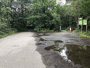 Meall Liath. Take the path on the right