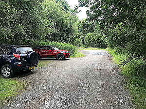 Meall Liath. Space for about 8 cars