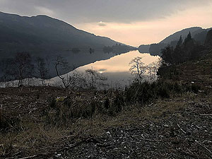 5 lochs from Kinlochard