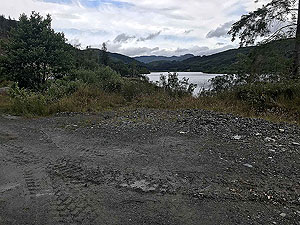 Kinlochard 5 lochs. Loch view