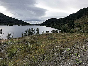 Kinlochard 5 lochs. Down the loch