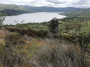 Kinlochard 5 lochs. Great view down the loch