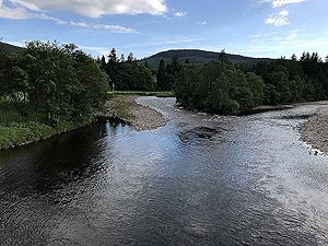 Aboyne games hill run. Across The Dee
