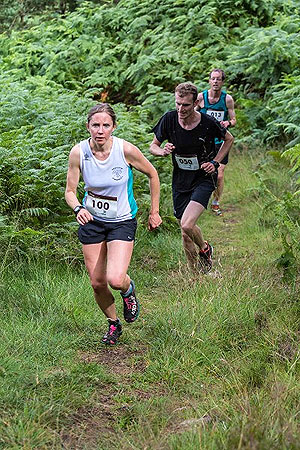Aboyne games hill run. Approaching top of first hill