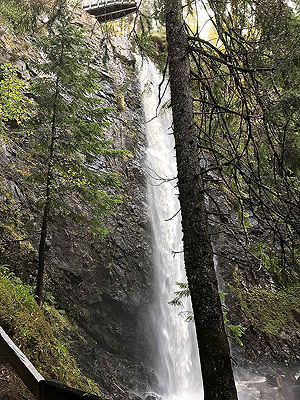 Plodda falls. Plodda falls - wow