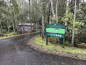 Glen Affric. Car park is 2 GBP per day