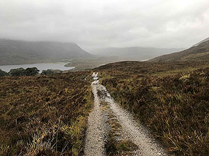 Glen Affric. More grey clouds ahead