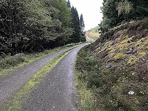 Coire an Loch loop. Image from Coire an Loch loop