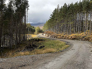 Coire an Loch loop. Image from Coire an Loch loop