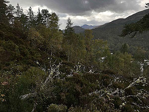 Coire an Loch loop. Image from Coire an Loch loop