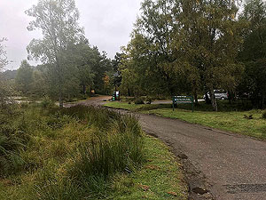 Loch Affric loop. Loch Affric car park
