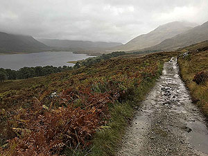 Loch Affric loop. Image from Loch Affric loop