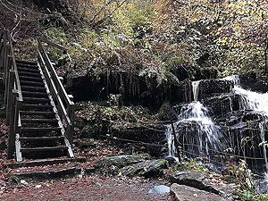 Craig Hill loop. Watch out as these can be slippy