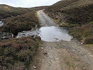 Craig Hill loop. Wet feet time