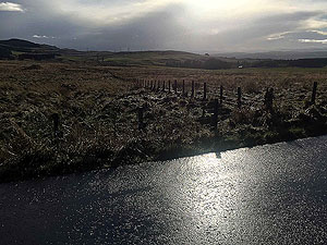 Sheriffmuir loop. The battle fields