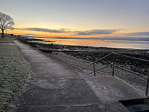 Small 3 Lochs loop. Looking towards Helensburgh and the River Clyde