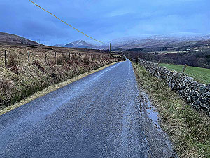 Small 3 Lochs loop. Lovely views