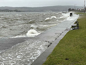 Small 3 Lochs loop. Some days can be rather windy