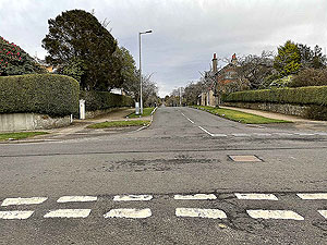 Small 3 Lochs loop. Heading up hill towards the west highland railway