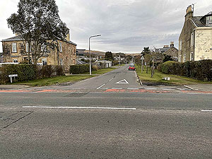 Small 3 Lochs loop. Looking up Suffolk Street