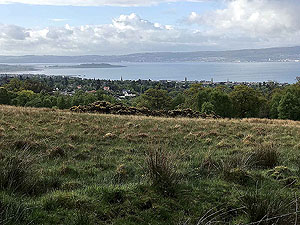 Run Ben Bouie loop. : Across the Clyde to Port Glasgow
