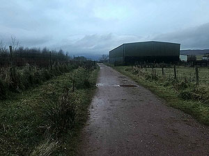 Run Ben Bouie loop. : Farm building