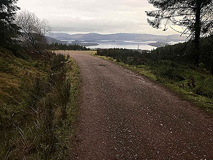 Run Ben Bouie loop. : Loch Lomond