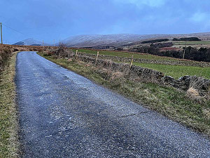 Run Ben Bouie loop. : Another cold Glen Fruin