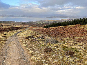 Run Ben Bouie loop. : Down the Clyde