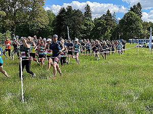 Gallus Running : Last of the first wave