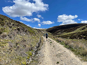 Gallus Running : The climb is on