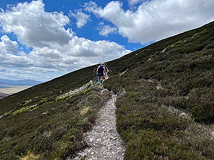 Gallus Running : Most are walking at this stage