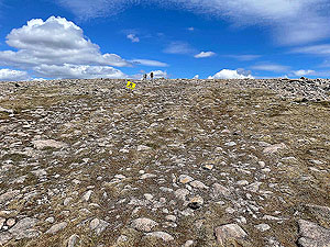 Gallus Running : U turn sign at the top