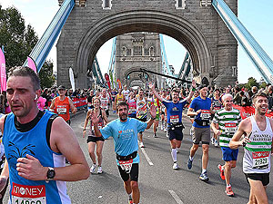 London marathon