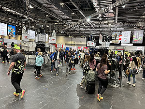 London marathon expo shopping