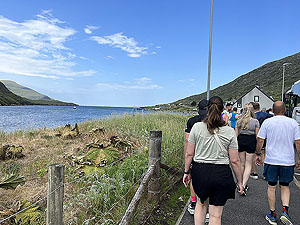 Harris half: getting on the buses