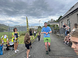 2023 Harris half marathon was a hot one