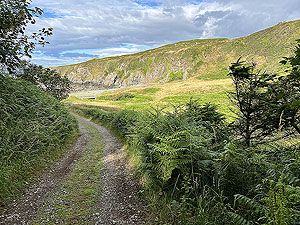 Portpatrick : Approaching the secnond bay