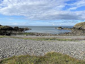 Portpatrick : Rocky bay