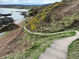 Findochty : A long run down and back up